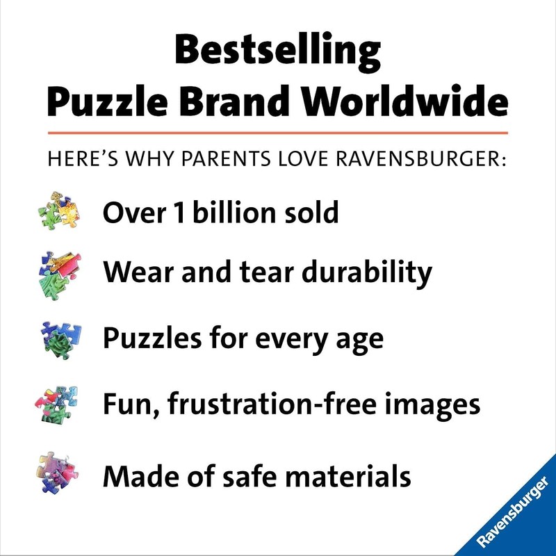 Ravensburger 16440 Needlework Station - 500-Piece Jigsaw Puzzle | Large,