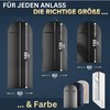 FiRiO® 8 x Sturdy Garment Covers - Premium Garment Bags