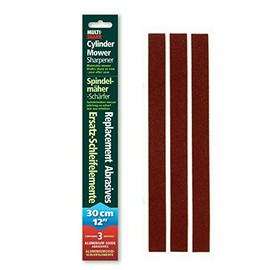 Multi-Sharp 1105 Replacement Abrasives for Cylinder Lawn Mower Blade Sharpener 30 cm/12-Inch Cutting Width
