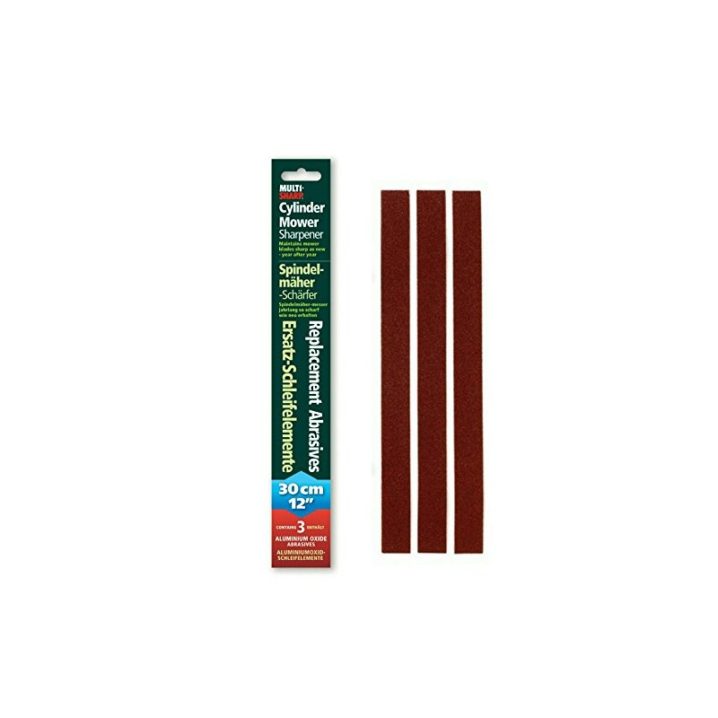 Multi-Sharp 1105 Replacement Abrasives for Cylinder Lawn Mower Blade Sharpener