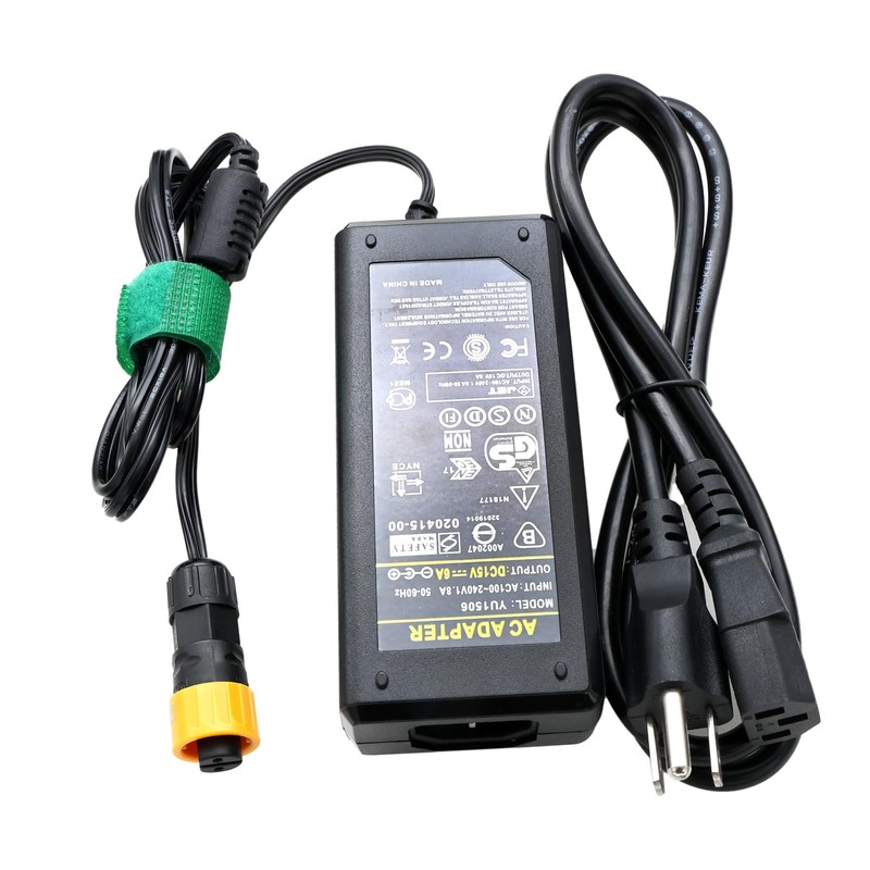 HangTon AC Power Adapter for Aputure Amaran P60x, P60c LED