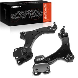 A-Premium 2 x Front Lower Control Arm, with Ball Joint & Bushing, Compatible with Volvo S60 2011, S80 2007-2011, V60 2015, V70 2008-2010