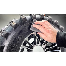 Stop & Go SW1000 14 Piece Emergency Tubeless Tire Sidewall Repair Kit for Punctures on ATV, UTV, Trailer, Lawnmower, RZRs, SxS, & Golf Cart (7 Patches)