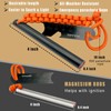 VVAAGG Magnesium Flint and Steel Fire Starter Kit, Flint Fire