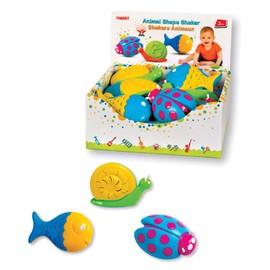 Animal Shaker (Fish, Snail or Beetle) Assortment - 1 Shaker Supplied