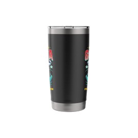 Funny Bicycle Bike Turbo Trainer Cycling Cyclist Pasta Stainless Steel Insulated Tumbler