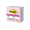 Post-it Notes Super Sticky Recycled Notes in Wanderlust Pastels Collection