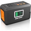 HOWEASY 120W Portable Power Station, 88WH Solar Generator, Lithium Battery