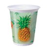 Creative Converting 8 Count Plastic Cups, 16-Ounce, Pineapple Punch