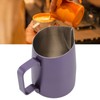 Milk Frother Cup Stainless Steel Incisive Mouth Profession Milk Frothing