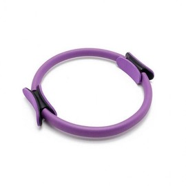 Glass Fiber Material Pilates Ring with EVA Cushion Handle Pilates Ring Blue