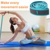 Stretching Strap with Loops,1pcs Exercise Strap,Yoga Stretch Assist Strap with