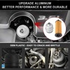 Upgrade Aluminum Engine Oil Filter Housing Cap with Oil Filter
