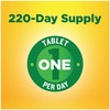 Vitamin D3, 220 Tablets, Vitamin D 2000 IU (50 mcg)