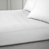 Bianca 400 Thread Count Cotton Sateen Double Fitted Sheet Dove