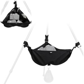 JJC Tripod Weight Stone Bag - Heavy Duty Sandbag for Lightweight Easel, Light Stand, Astrophotography - Rock Bag for Camera Equipment Storage, Ultra Stable Shelf