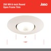 Juno Lighting Group 250 WH BR30 Halogen Open Frame in