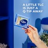 Q-tips Hisopos de algodón orgánico, paquete de 10 unidades de