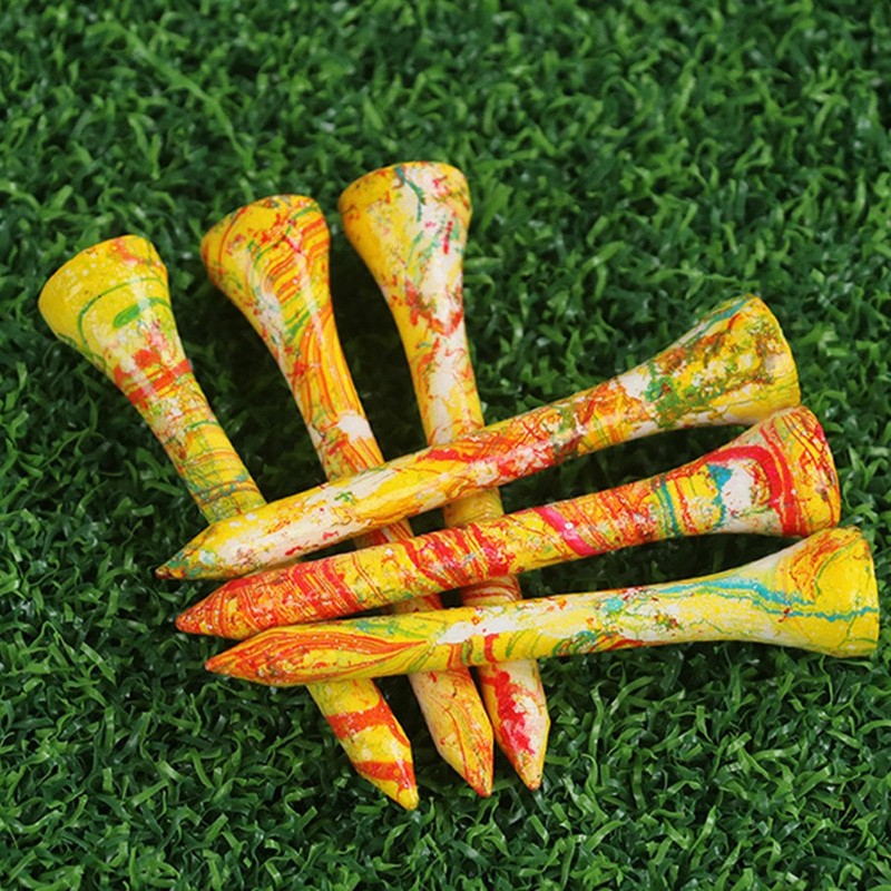 Wooden Golf Tees - Professional Golf Tees,Portable Swing Training Accessories