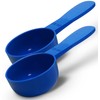 2pc Kit, RE-GEN 15ml Reusable Short Handle Plastic Measuring Spoon