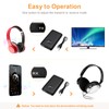 JXTZ Aux Bluetooth Adapter for Car, 2 in 1 Bluetooth