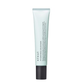 ninal UV Control Color Base, 02 Light Green, Non-Chemical Formulation, SPF42 / PA+++, 1.0 oz (27 g), Skin-friendly, Patch Tested, Allergy Tested, Suitable for Sensitive Skin, Waterproof