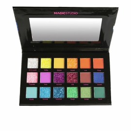 Magic Studio Neon Palette 18 Eyeshadows