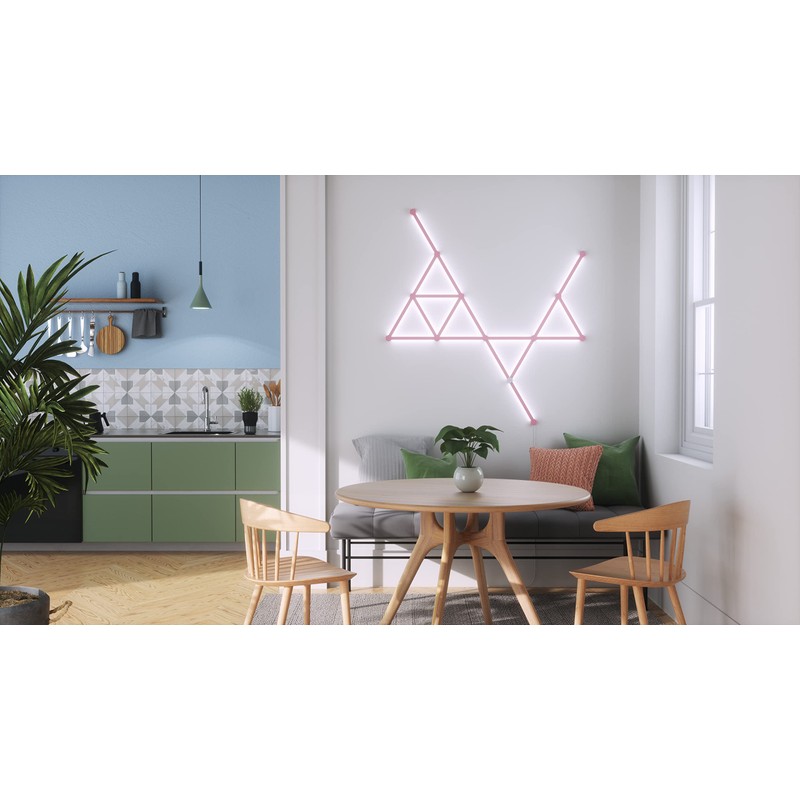 Nanoleaf Lines | Skin | Pink Matte 9pcs