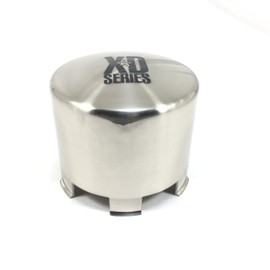 Kmc Xds Chrome Wheel Center Hub Cap 8 Lug Push Thru 8X6 5 8X170 Xd766 Diesel