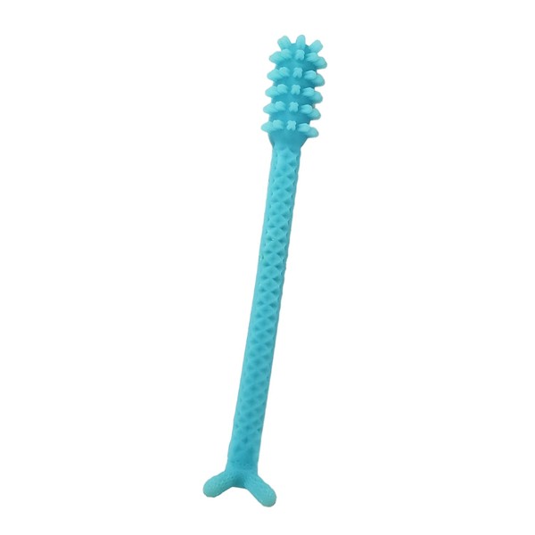Denture Dart V4 Hard Plastic Denture Brush - Denture Gel