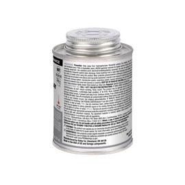 Cement PVC HD Gray 8OZ