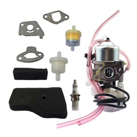 EU2000I Carburetor for Honda EB2000i EU2000i EB2000I EU2000I EB2000IT1 EU2000IK1 EU2000IK1 16100-Z0D-D03 16100-Z0D-D01 Carb with Air Filter Spark Plug Gasket Fuel Line