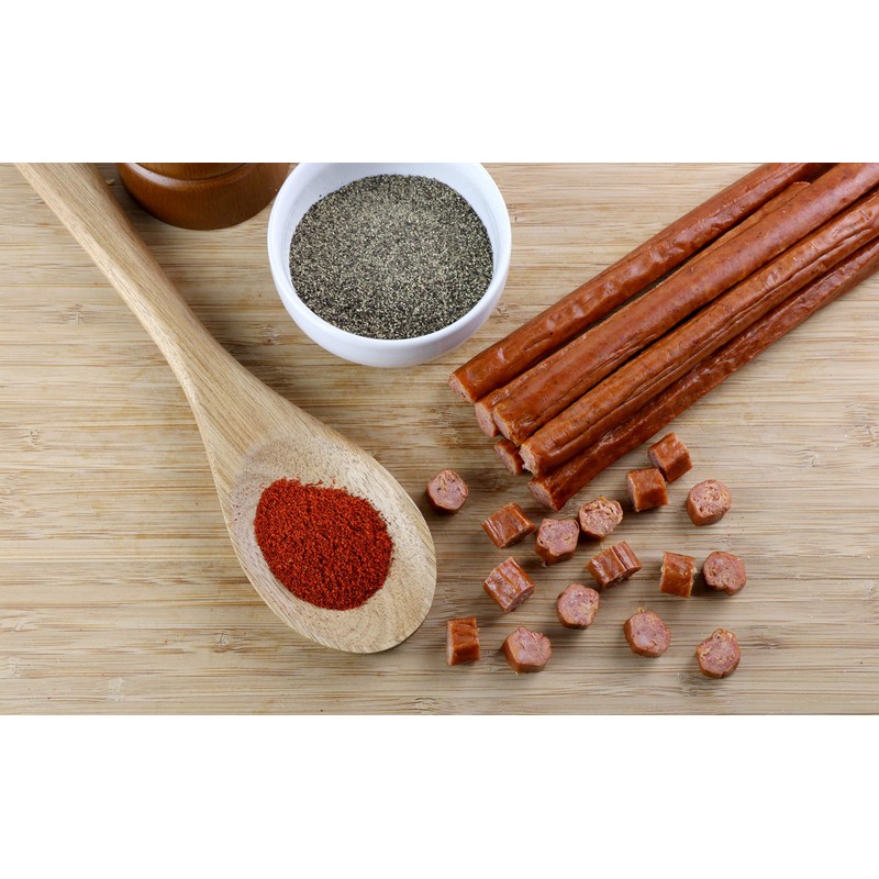 Wenzel’s Farm Spicy Snack Sticks │Supports Active Lifestyles │ Flavorful,