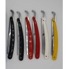 6 x Turkish Cut Throat Razor/Straight Modern Shaving Shavette (6