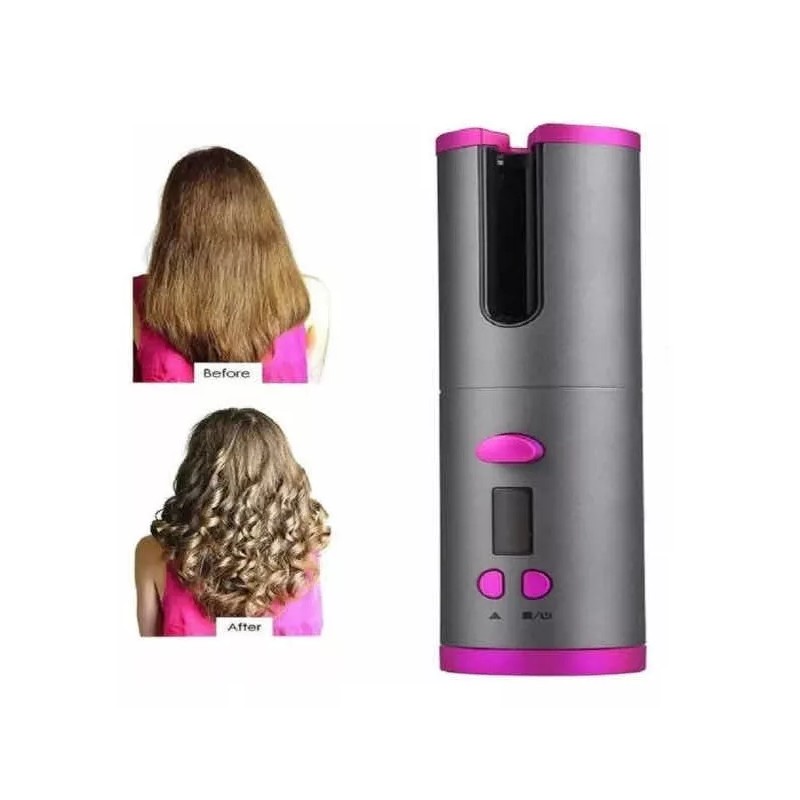 Hair Curler Rizador Portátil