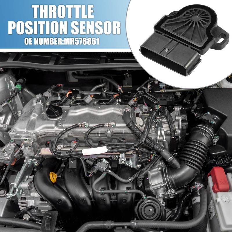 A ABSOPRO Throttle Position Sensor No.MR578861 for Mitsubishi Outlander 2004