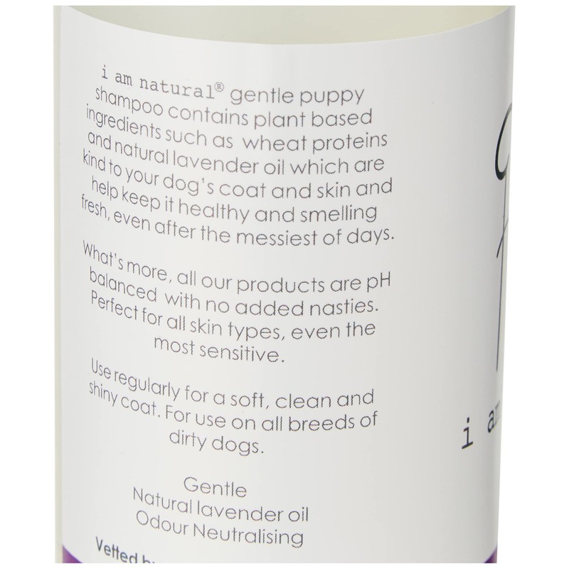 I Am Natural Gentle Puppy Shampoo, 250 ml