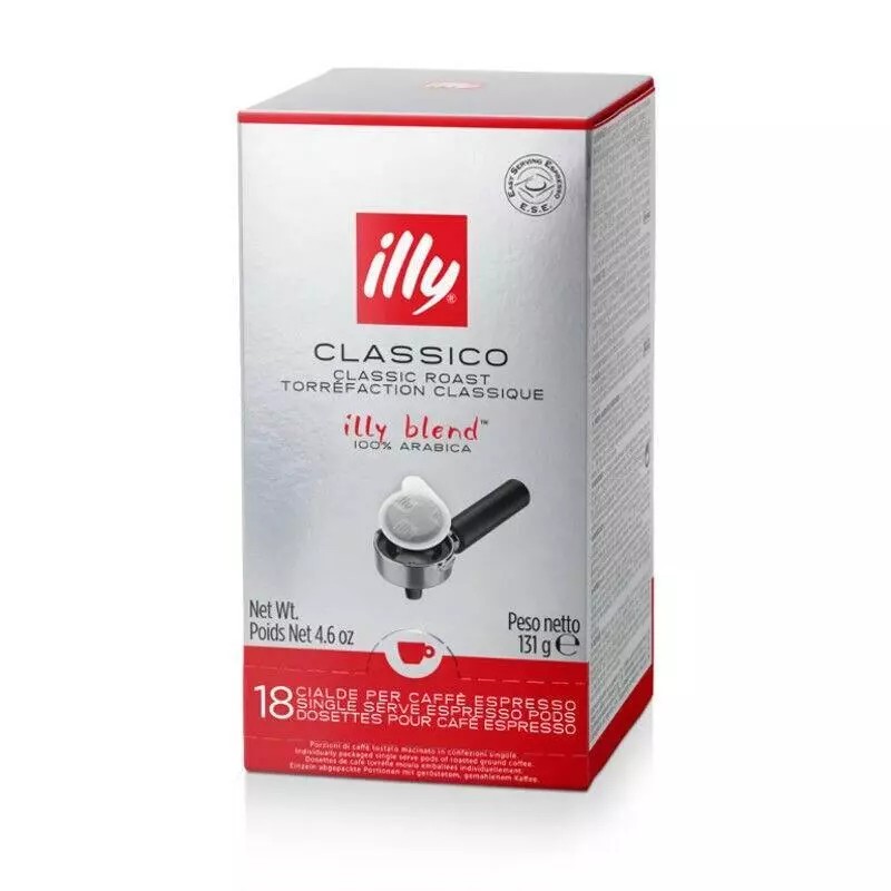 Undisclosed illy - E.S.E. Espresso Pods 18ct - Classico (Medium