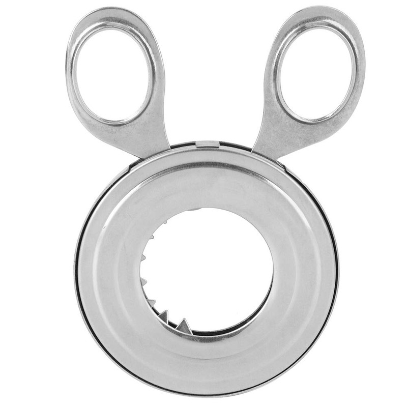 Egg Lid Cutter Stainless Steel Egg Topper Egg Cutter for