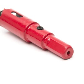 TOOLSTAR M42 HSS Bi-Metal Hole Saw, 15-200mm, Red, Compatible with Plastic, Iron, Stainless Steel, Hole Saw, Saw Blade