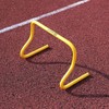 Star Mini Hurdles School Physical Education High Jump 40cm Mini Hurdles Sports Equipment Children's Physical Education Equipment