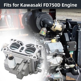 Carburetor Carb with Gaskets kit, for Kawasaki FD750D Engine, 15003-2879, 15003-2977, 15004-1046