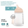 BIBERON ANTICOLICO 270ML FLU MEDIO "LACTANCIA ZERO" SUAVINEX