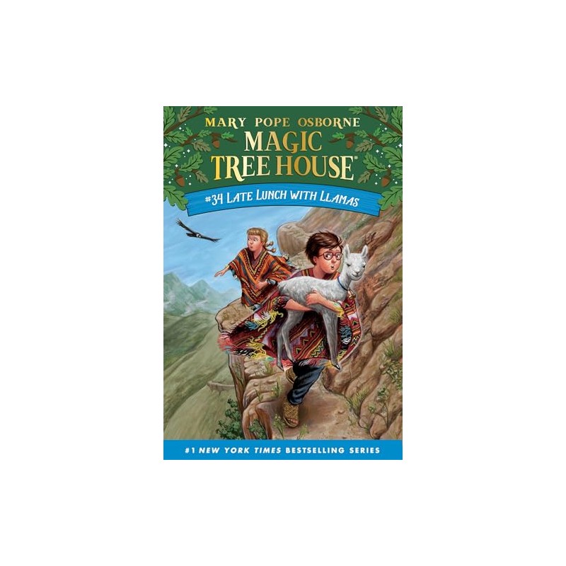 Late Lunch with Llamas (Magic Tree House)