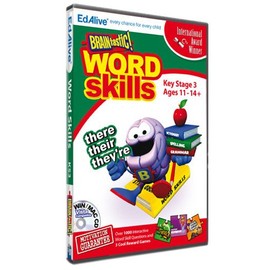 BRAINtastic! Word Skills KS3 (PC CD)