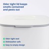 Blue Ginkgo Kitchen Compost Bin [2.6L / 0.69 GAL] –