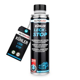AUTOGAR® Radiator Leak Stop 250 ml - Seals Microcracks & Hair Cracks in the Cooling System - Without Clogging - For All Coolants G11, G12, G13 - Engine Protection Against Overheating