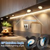 LED Recessed Spotlights, Swivelling LED Spotlights, 230 V, Dimmable, 5