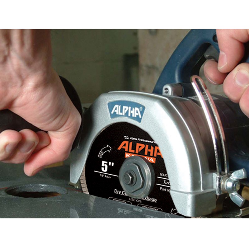 Alpha Katana 4-1/2" Dry Diamond Blade