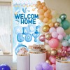 Welcome Home Baby Boy Yard Banner Sign, 6x3 ft Newborn